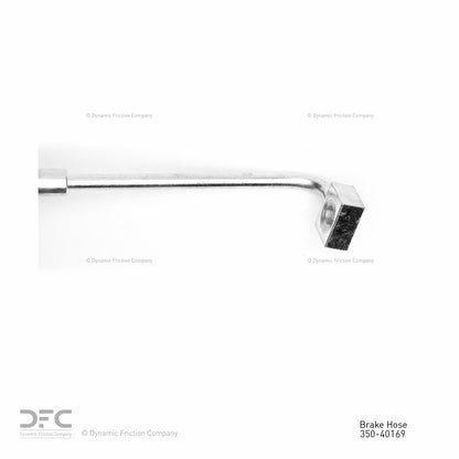 Dynamic Friction Company Brake Hydraulic Hose 350-40169