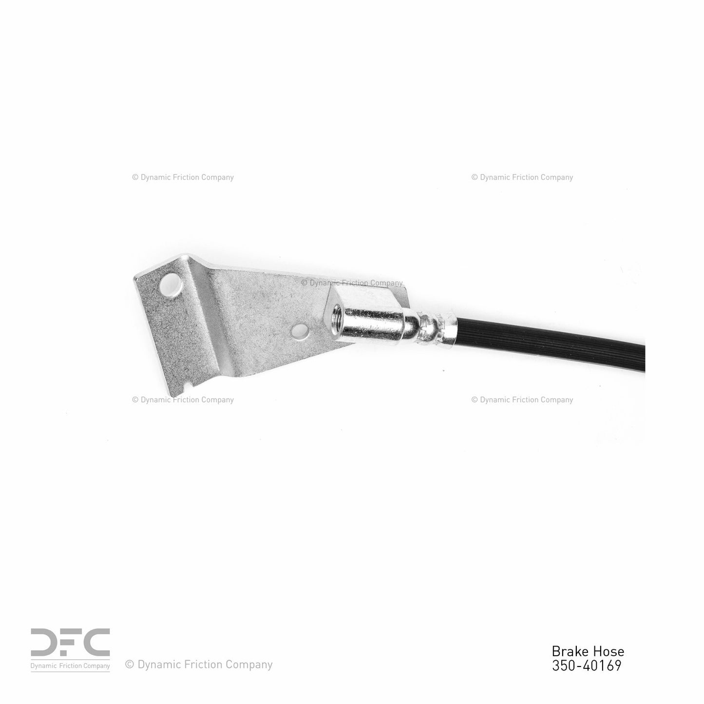 Dynamic Friction Company Brake Hydraulic Hose 350-40169