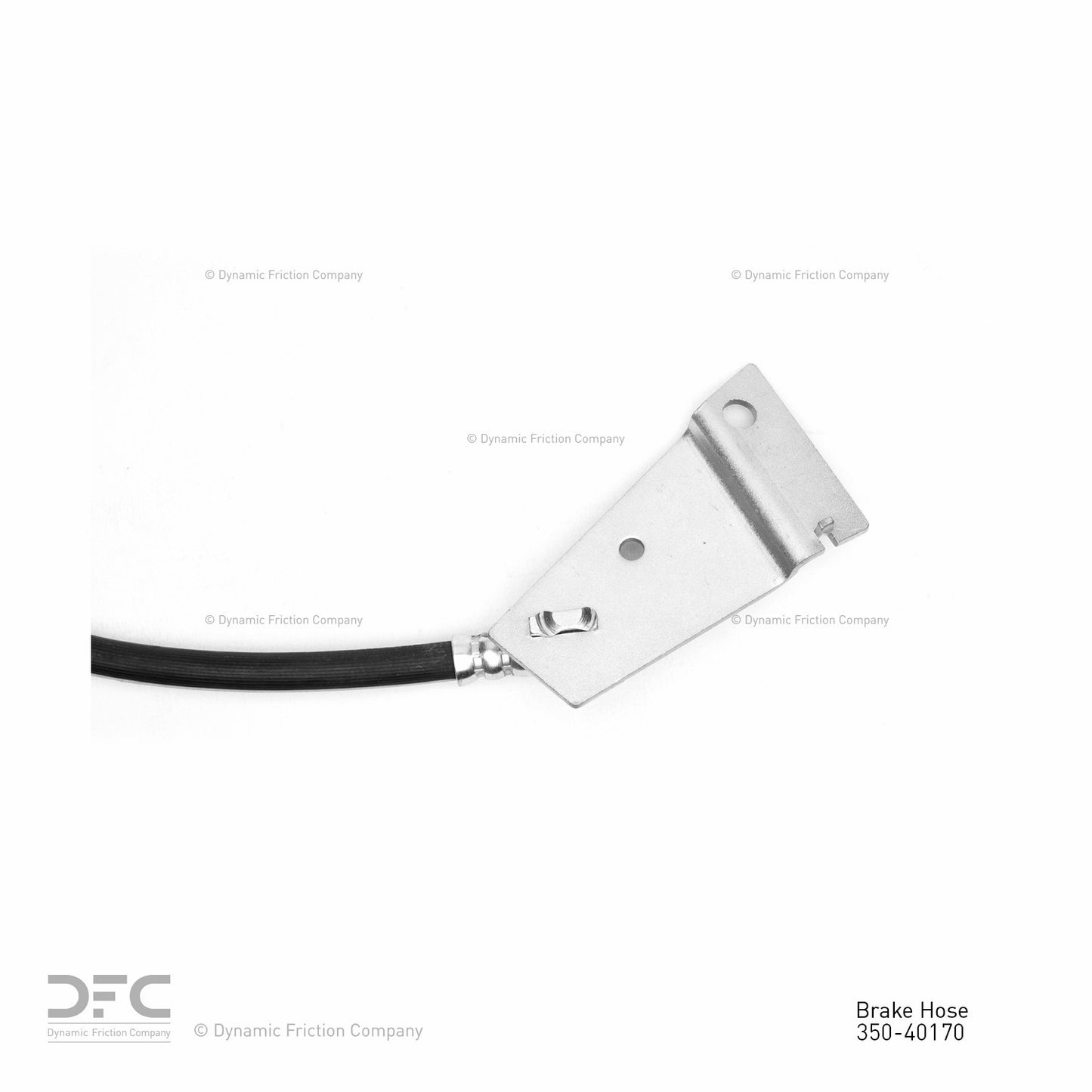 Dynamic Friction Company Brake Hydraulic Hose 350-40170