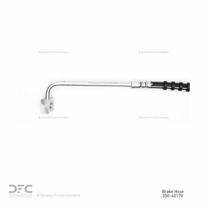 Dynamic Friction Company Brake Hydraulic Hose 350-40170