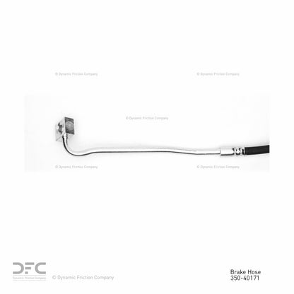 Dynamic Friction Company Brake Hydraulic Hose 350-40171