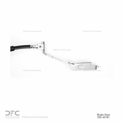 Dynamic Friction Company Brake Hydraulic Hose 350-40181