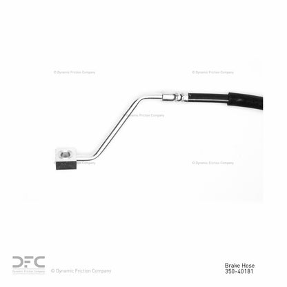 Dynamic Friction Company Brake Hydraulic Hose 350-40181