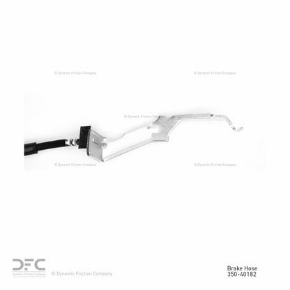 Dynamic Friction Company Brake Hydraulic Hose 350-40182
