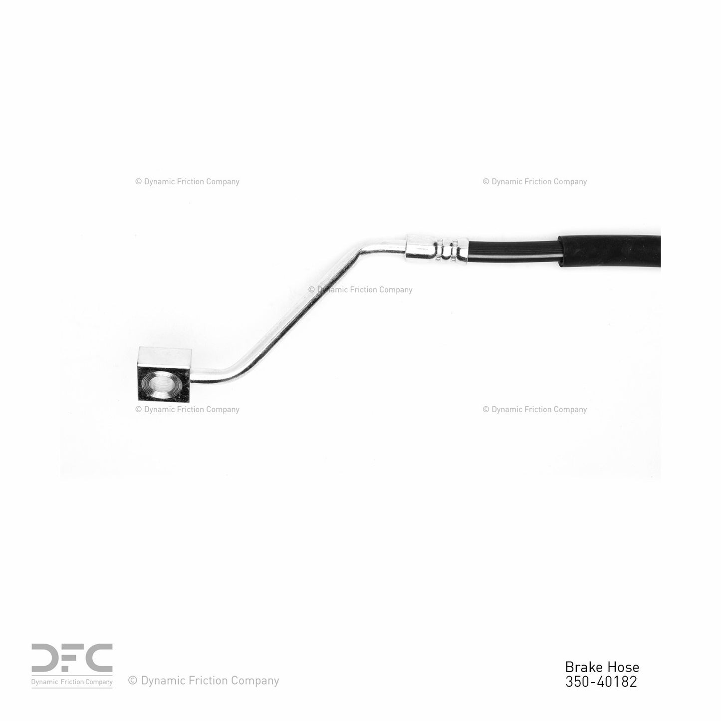 Dynamic Friction Company Brake Hydraulic Hose 350-40182