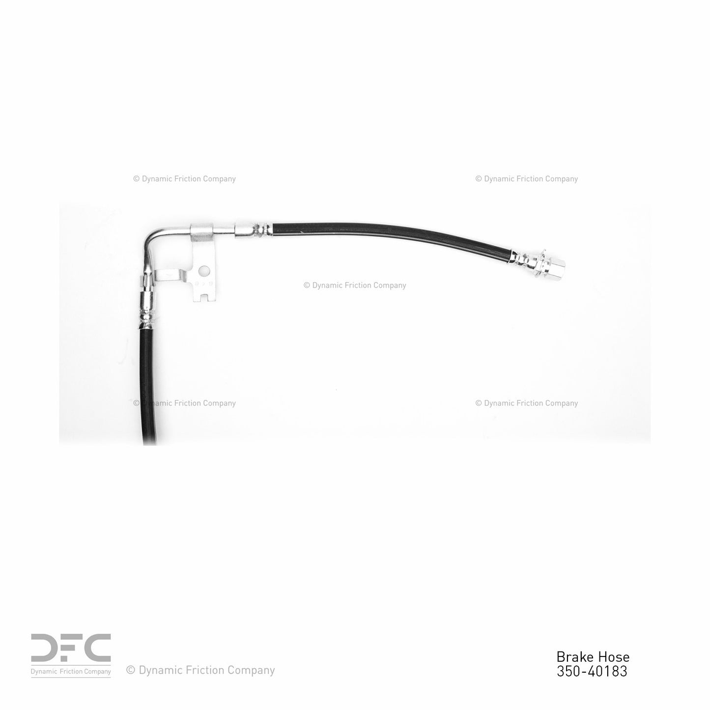 Dynamic Friction Company Brake Hydraulic Hose 350-40183