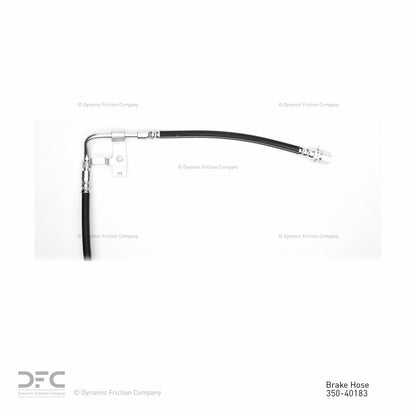 Dynamic Friction Company Brake Hydraulic Hose 350-40183