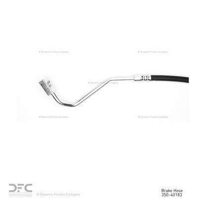 Dynamic Friction Company Brake Hydraulic Hose 350-40183