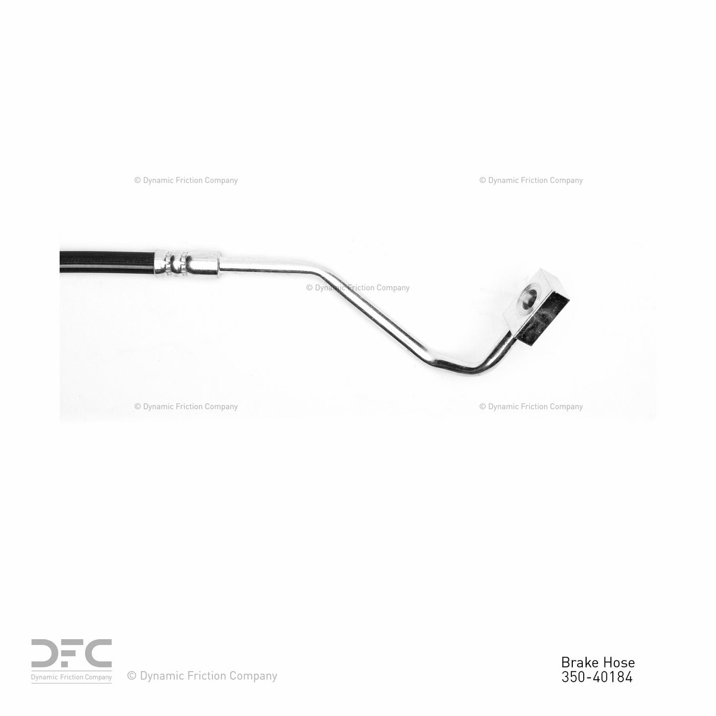 Dynamic Friction Company Brake Hydraulic Hose 350-40184