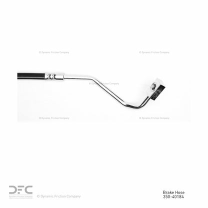 Dynamic Friction Company Brake Hydraulic Hose 350-40184