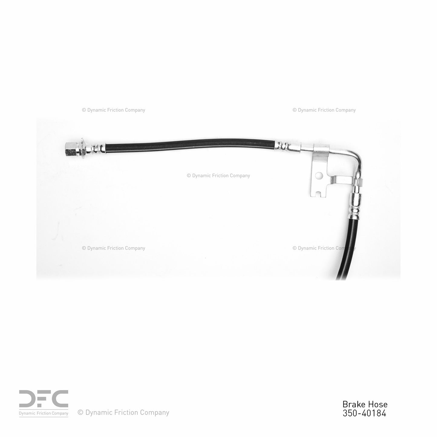 Dynamic Friction Company Brake Hydraulic Hose 350-40184
