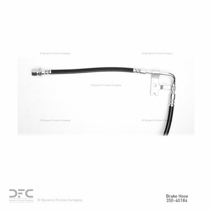 Dynamic Friction Company Brake Hydraulic Hose 350-40184