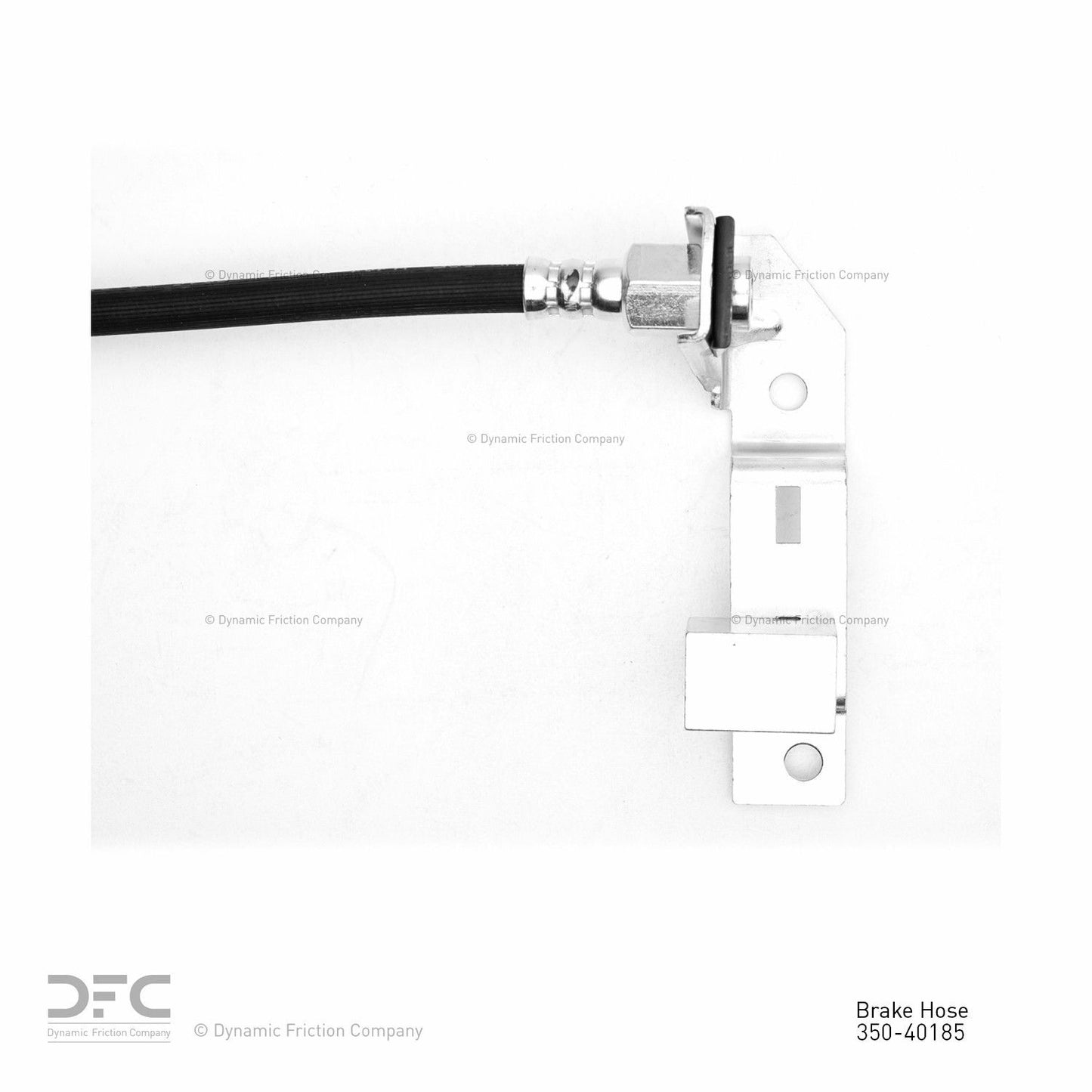 Dynamic Friction Company Brake Hydraulic Hose 350-40185