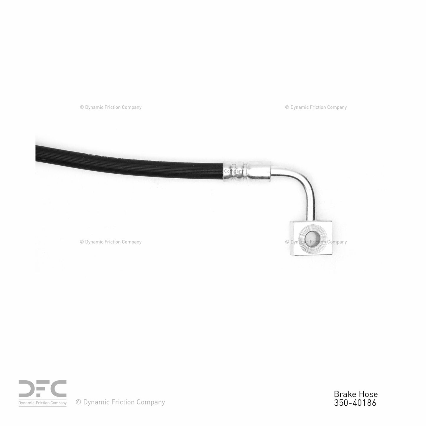 Dynamic Friction Company Brake Hydraulic Hose 350-40186
