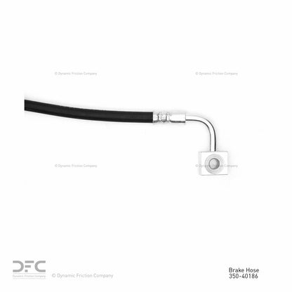 Dynamic Friction Company Brake Hydraulic Hose 350-40186