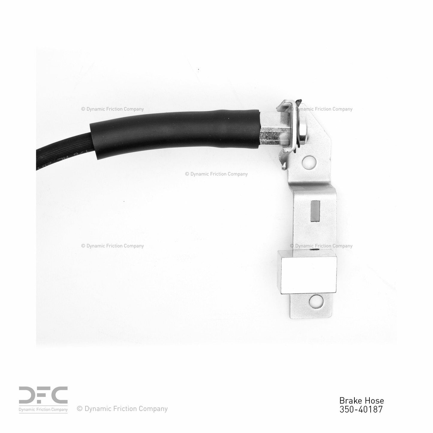 Dynamic Friction Company Brake Hydraulic Hose 350-40187