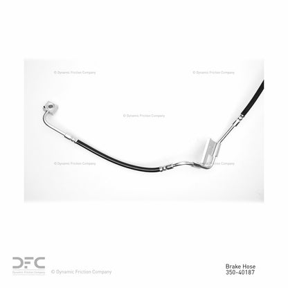Dynamic Friction Company Brake Hydraulic Hose 350-40187