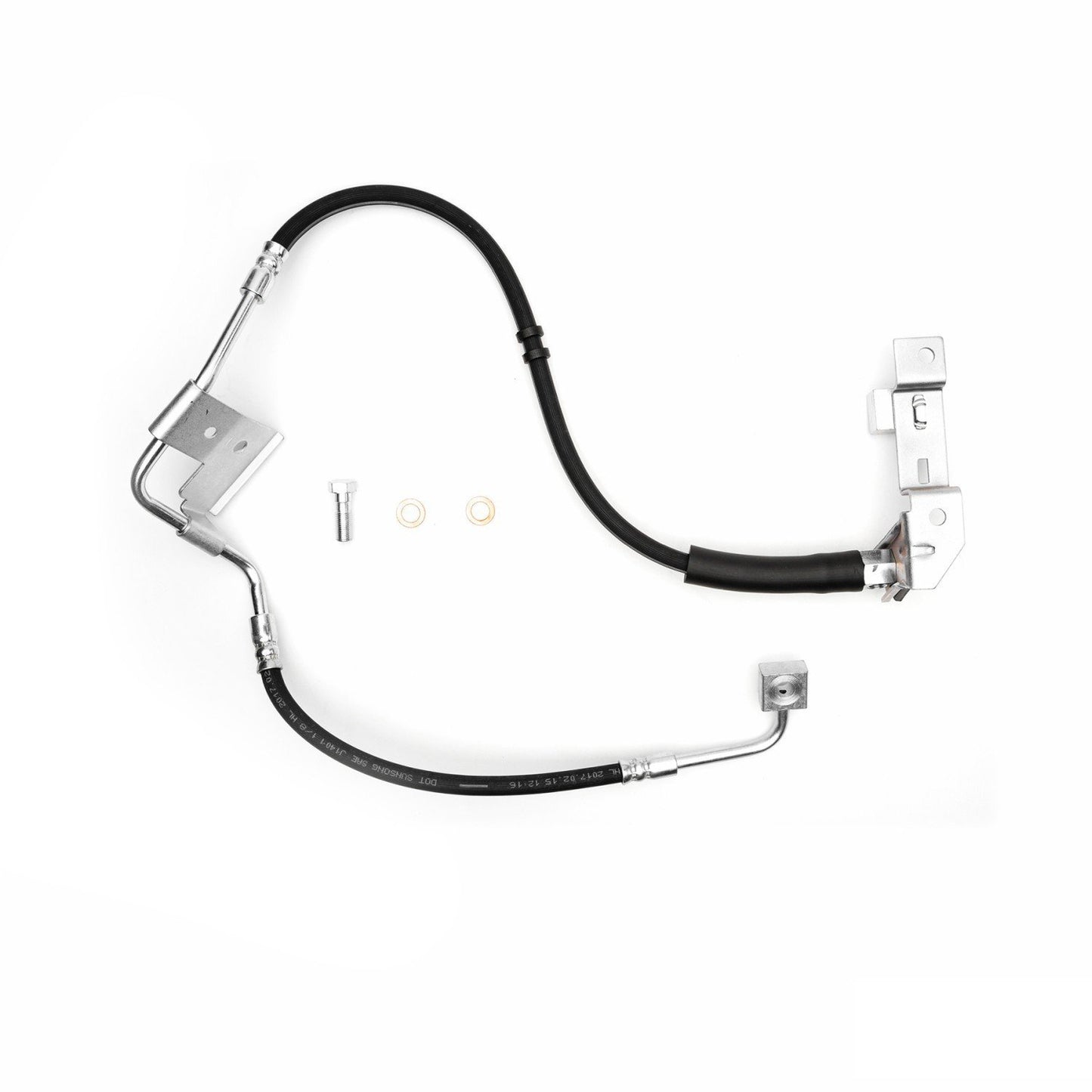 Dynamic Friction Company Brake Hydraulic Hose 350-40187