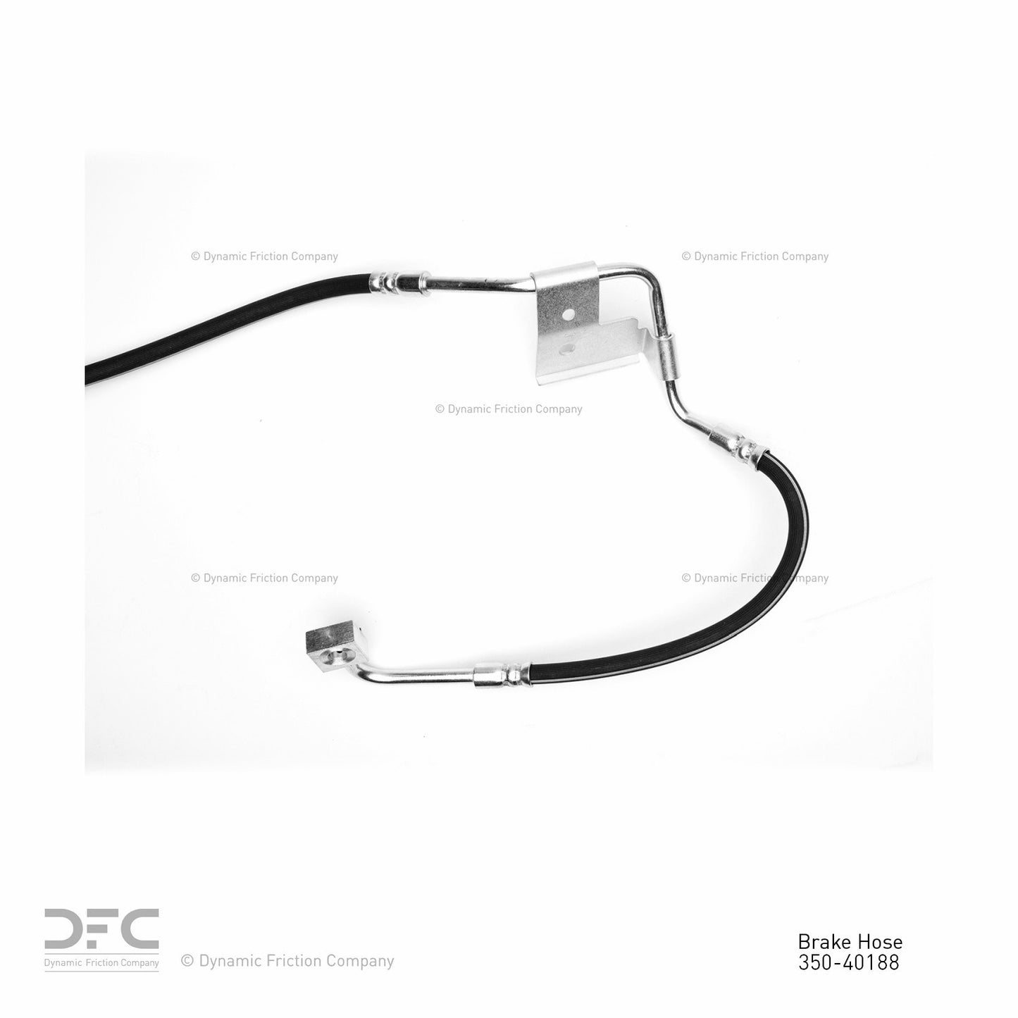 Dynamic Friction Company Brake Hydraulic Hose 350-40188