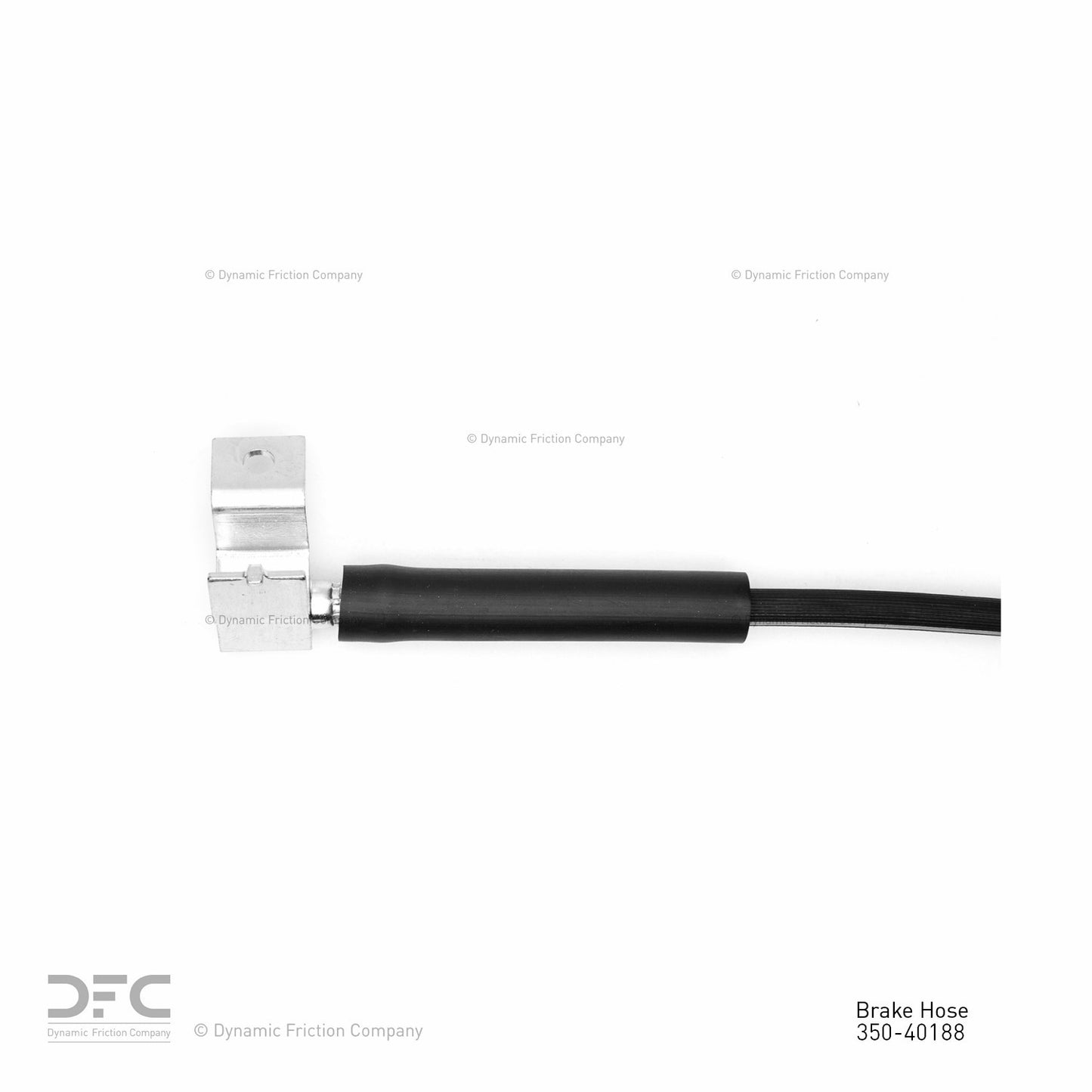 Dynamic Friction Company Brake Hydraulic Hose 350-40188