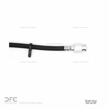 Dynamic Friction Company Brake Hydraulic Hose 350-40189