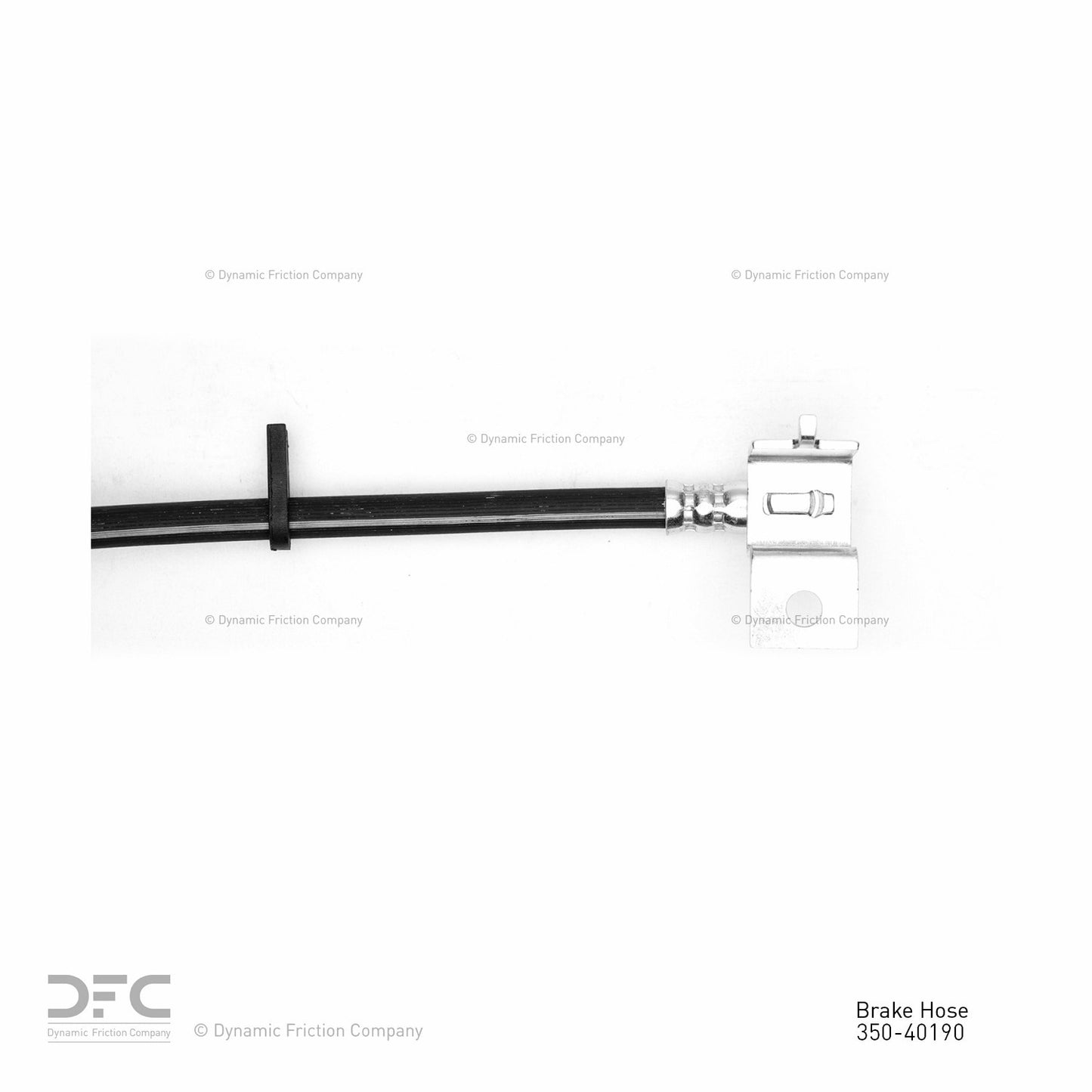 Dynamic Friction Company Brake Hydraulic Hose 350-40190