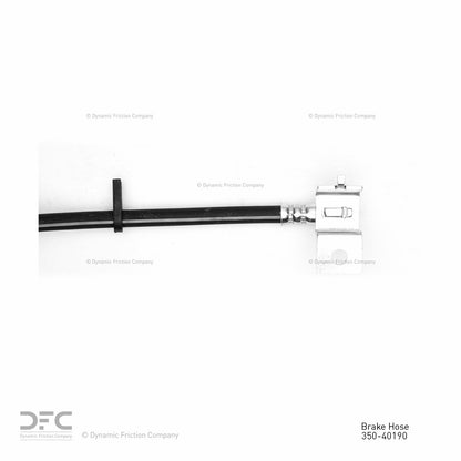 Dynamic Friction Company Brake Hydraulic Hose 350-40190