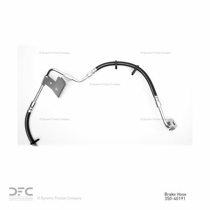 Dynamic Friction Company Brake Hydraulic Hose 350-40191