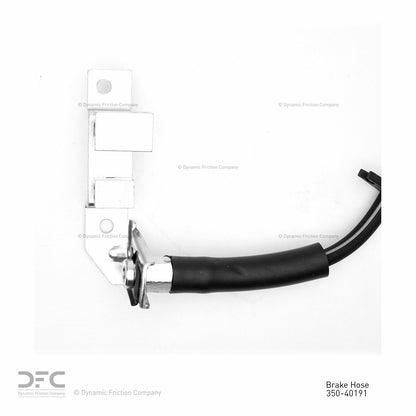 Dynamic Friction Company Brake Hydraulic Hose 350-40191