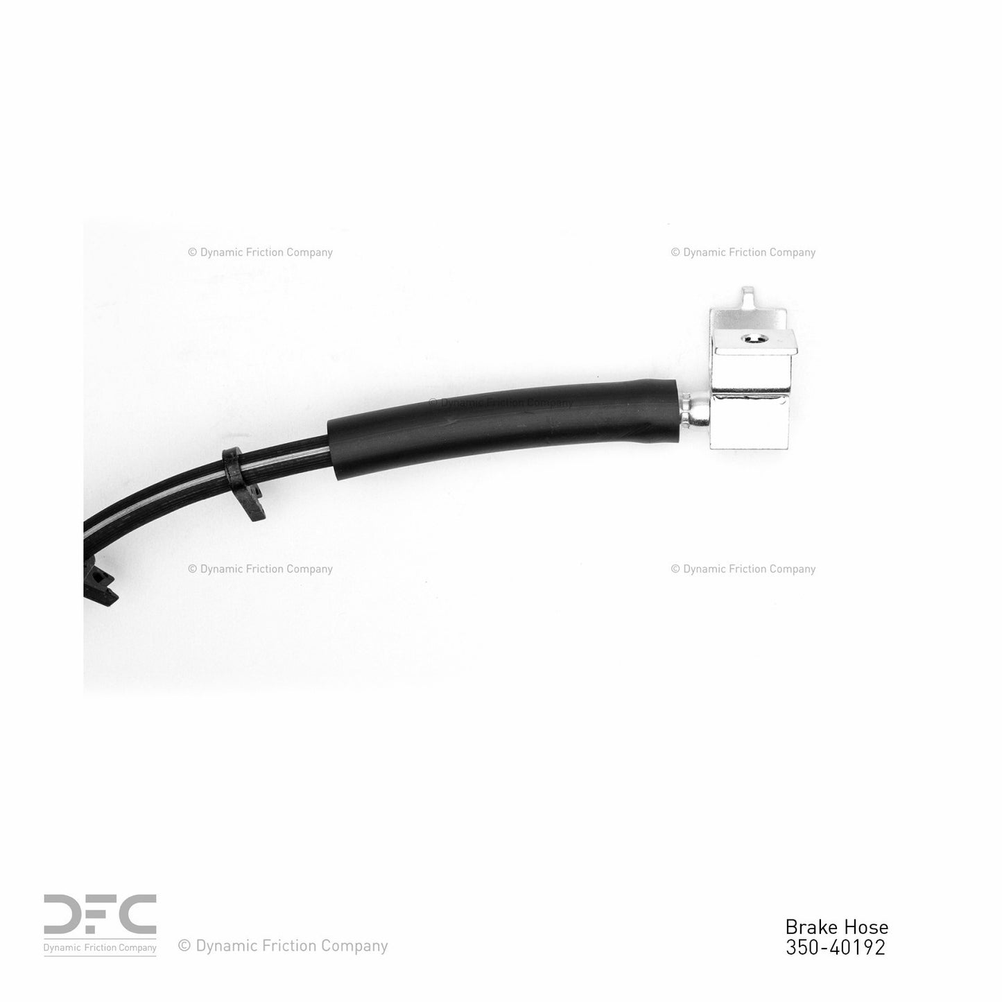 Dynamic Friction Company Brake Hydraulic Hose 350-40192