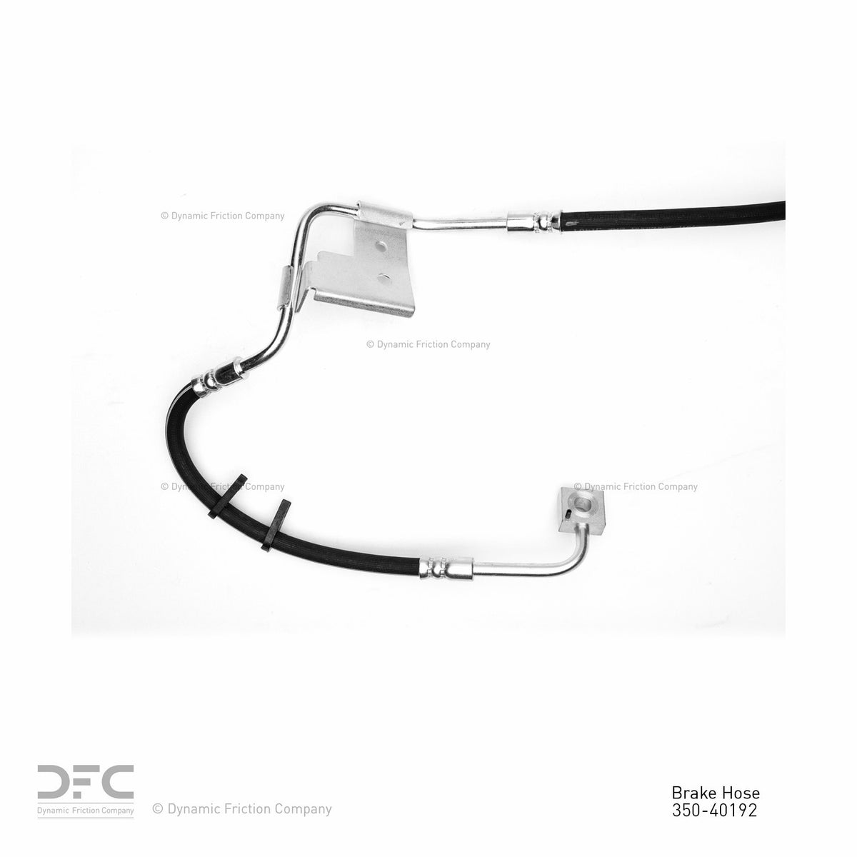 Dynamic Friction Company Brake Hydraulic Hose 350-40192