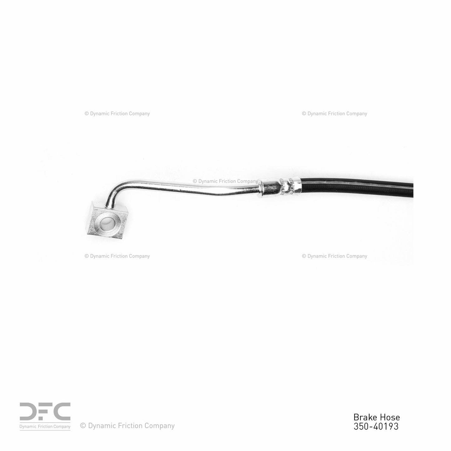 Dynamic Friction Company Brake Hydraulic Hose 350-40193