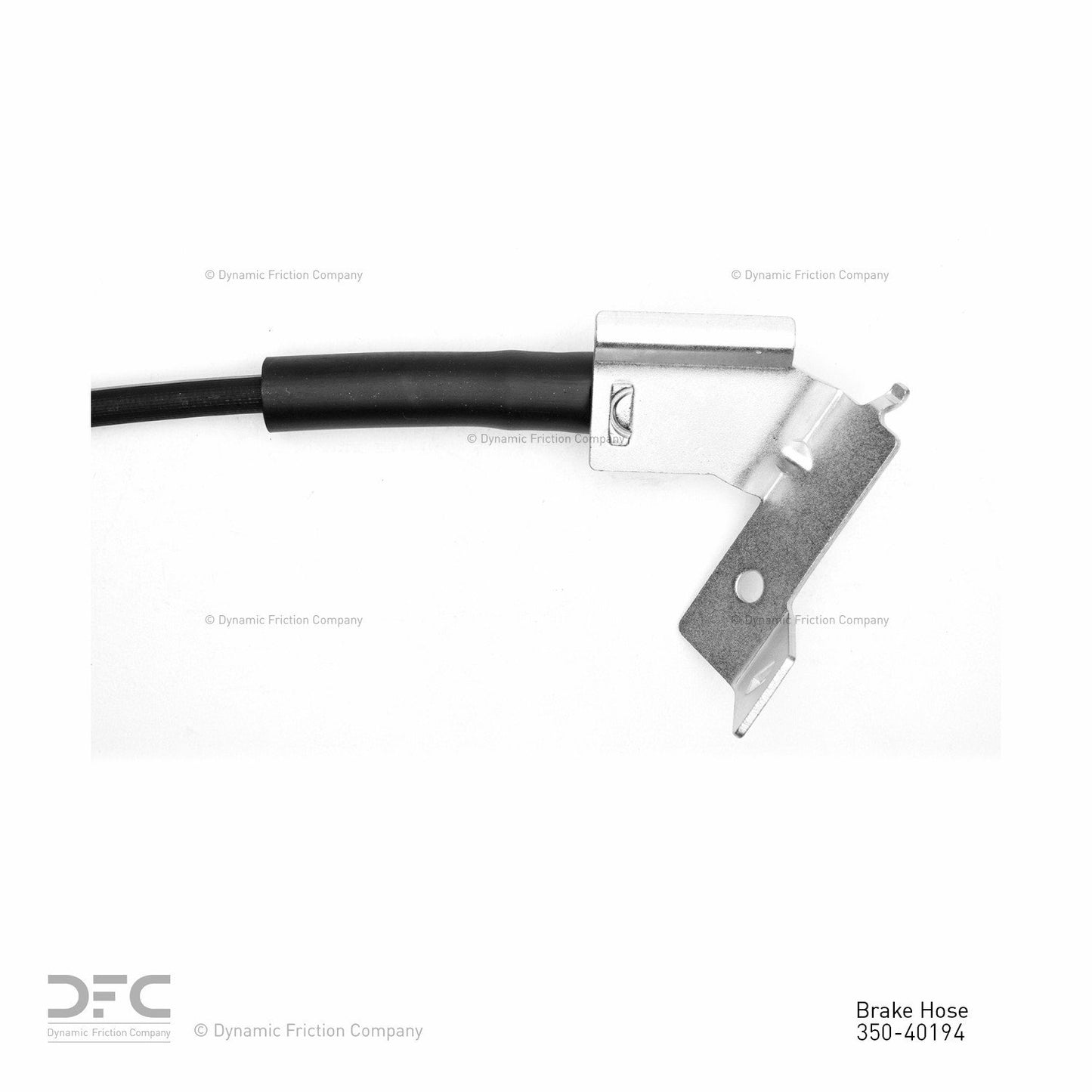 Dynamic Friction Company Brake Hydraulic Hose 350-40194