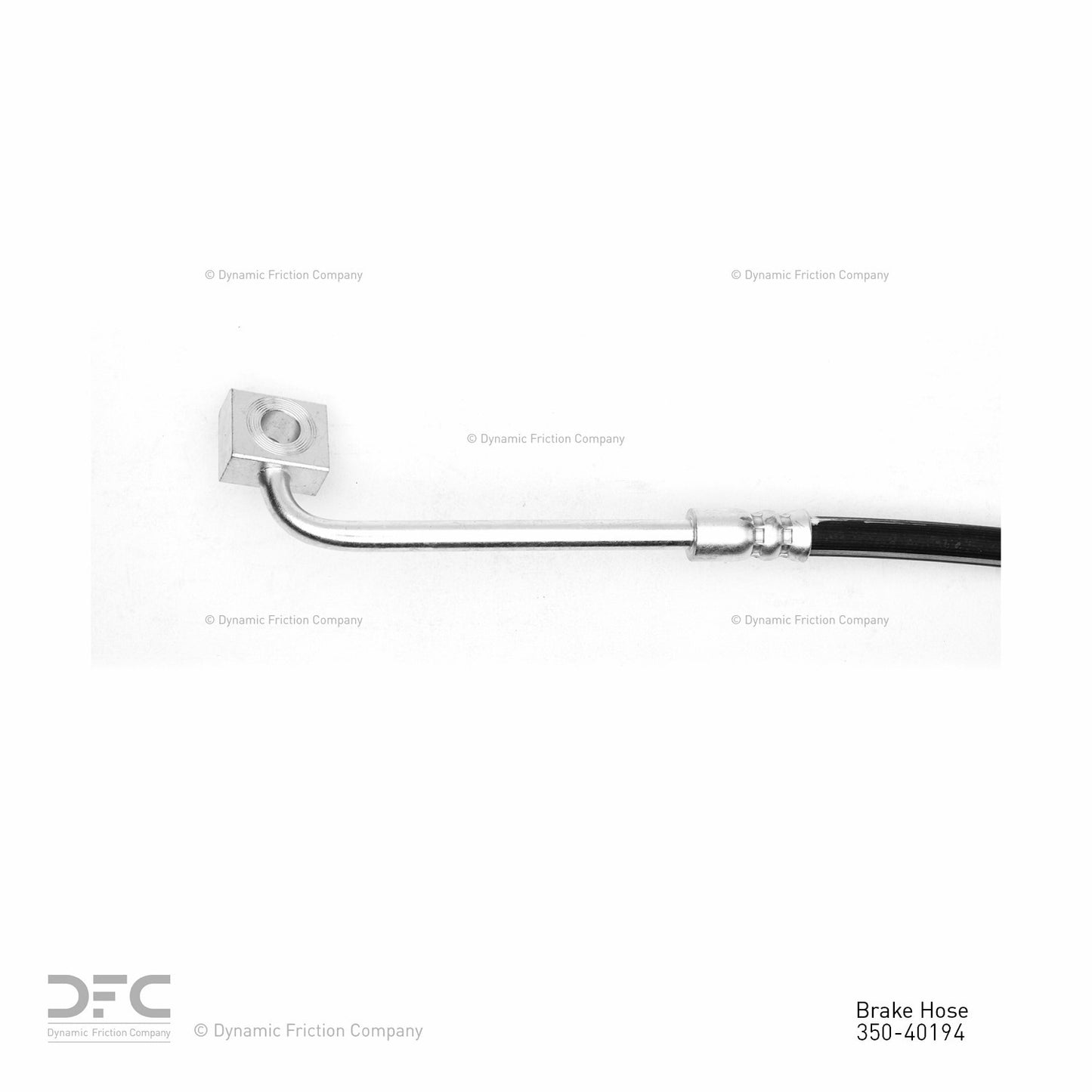 Dynamic Friction Company Brake Hydraulic Hose 350-40194