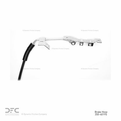 Dynamic Friction Company Brake Hydraulic Hose 350-40195