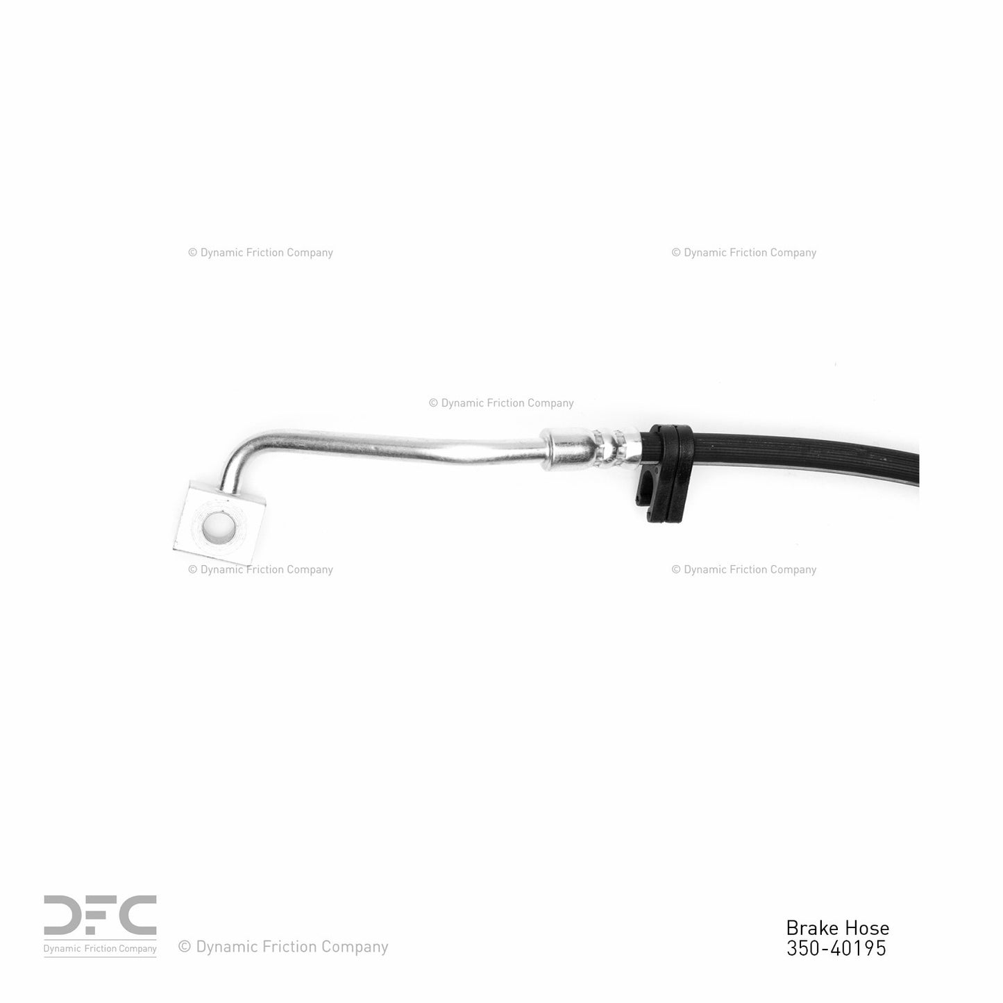 Dynamic Friction Company Brake Hydraulic Hose 350-40195