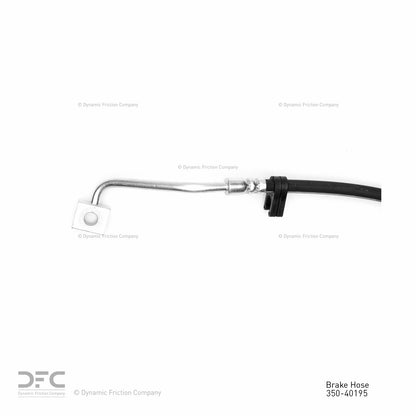 Dynamic Friction Company Brake Hydraulic Hose 350-40195