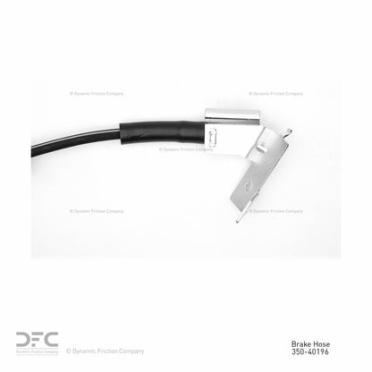 Dynamic Friction Company Brake Hydraulic Hose 350-40196