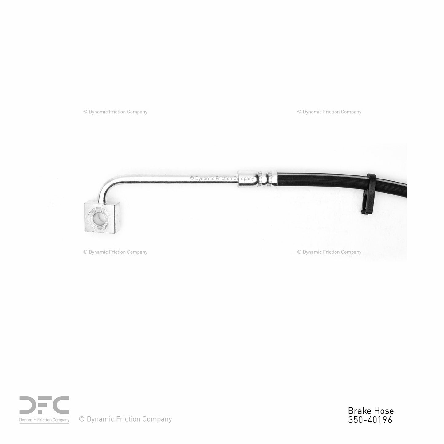 Dynamic Friction Company Brake Hydraulic Hose 350-40196