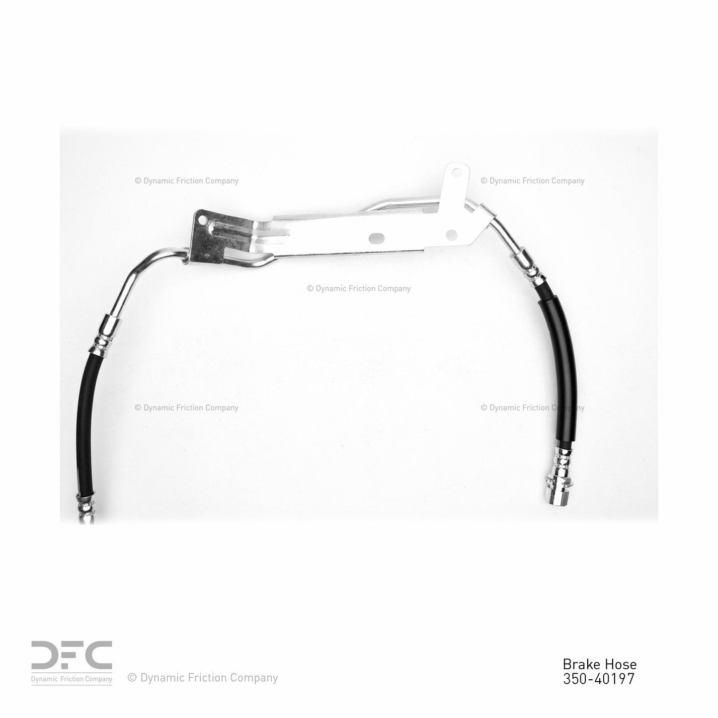 Dynamic Friction Company Brake Hydraulic Hose 350-40197