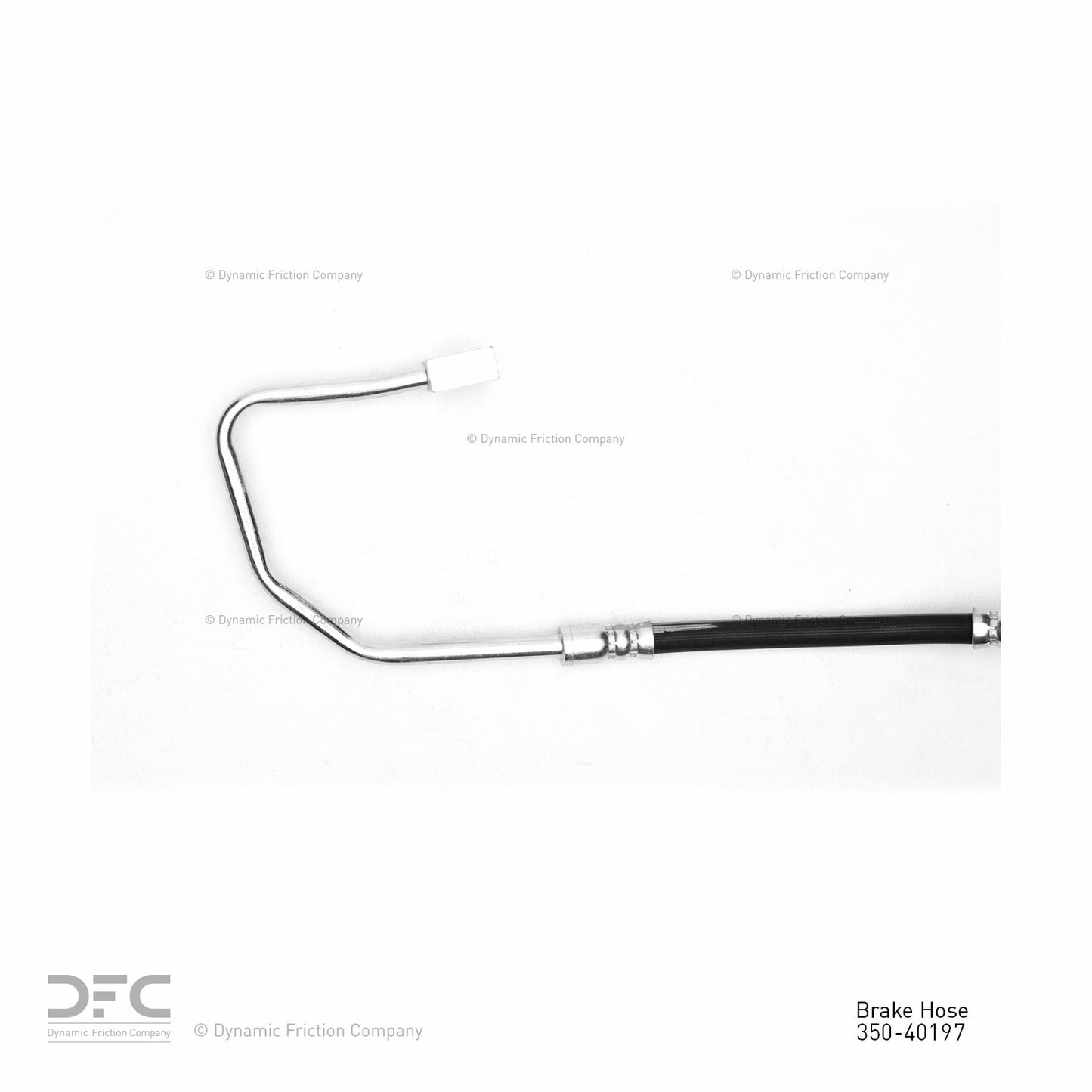 Dynamic Friction Company Brake Hydraulic Hose 350-40197