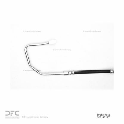 Dynamic Friction Company Brake Hydraulic Hose 350-40197