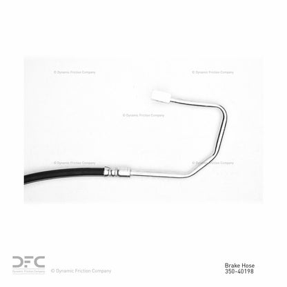 Dynamic Friction Company Brake Hydraulic Hose 350-40198