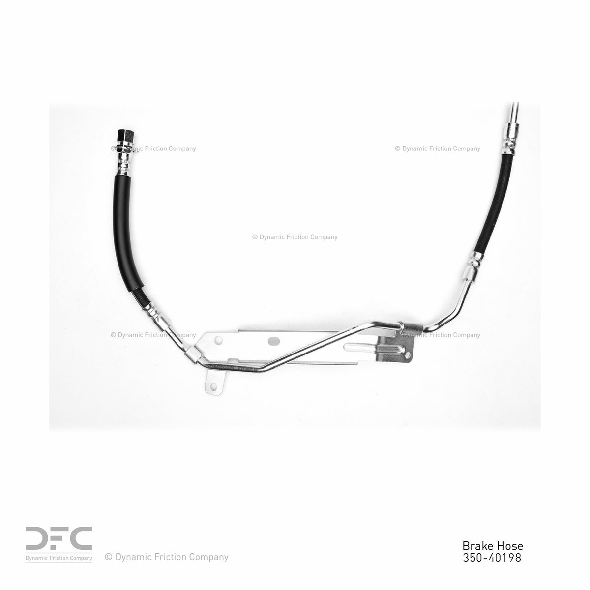 Dynamic Friction Company Brake Hydraulic Hose 350-40198
