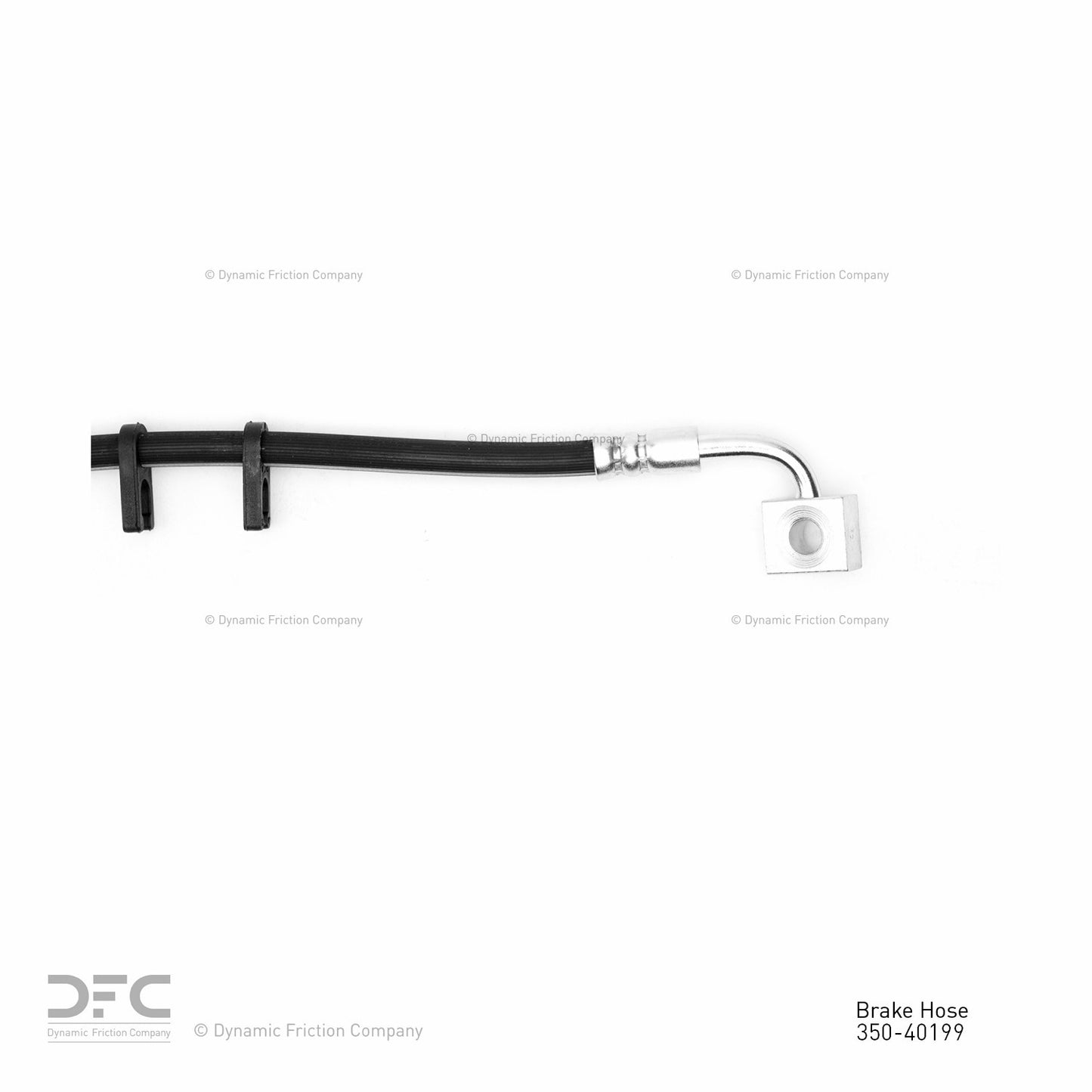 Dynamic Friction Company Brake Hydraulic Hose 350-40199