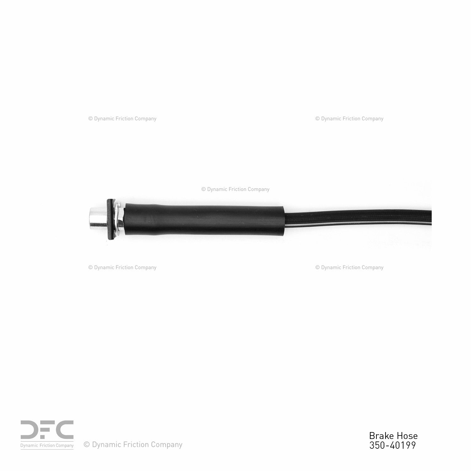 Dynamic Friction Company Brake Hydraulic Hose 350-40199