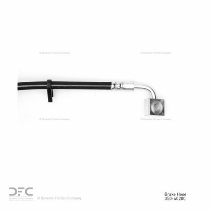 Dynamic Friction Company Brake Hydraulic Hose 350-40200