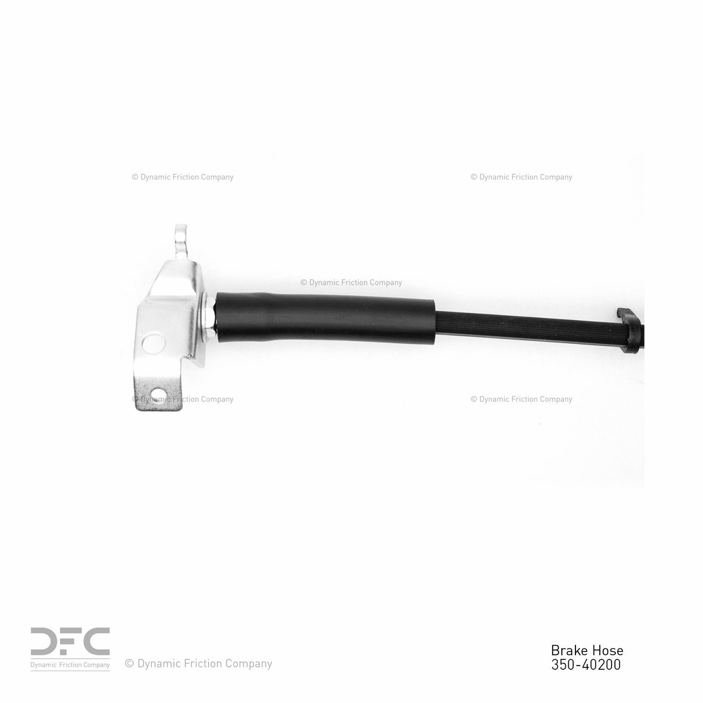 Dynamic Friction Company Brake Hydraulic Hose 350-40200