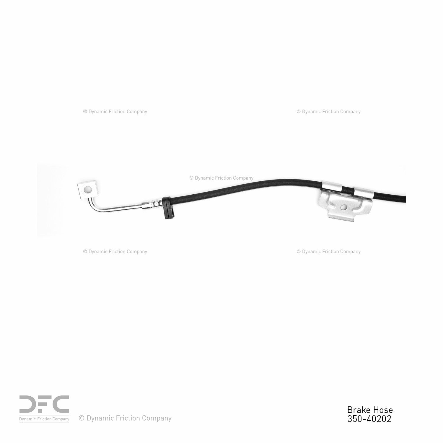 Dynamic Friction Company Brake Hydraulic Hose 350-40202