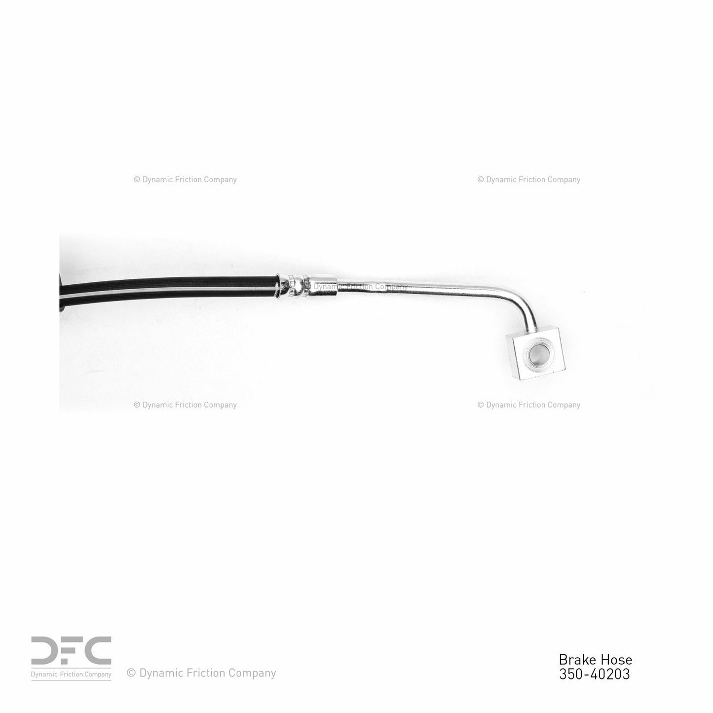 Dynamic Friction Company Brake Hydraulic Hose 350-40203
